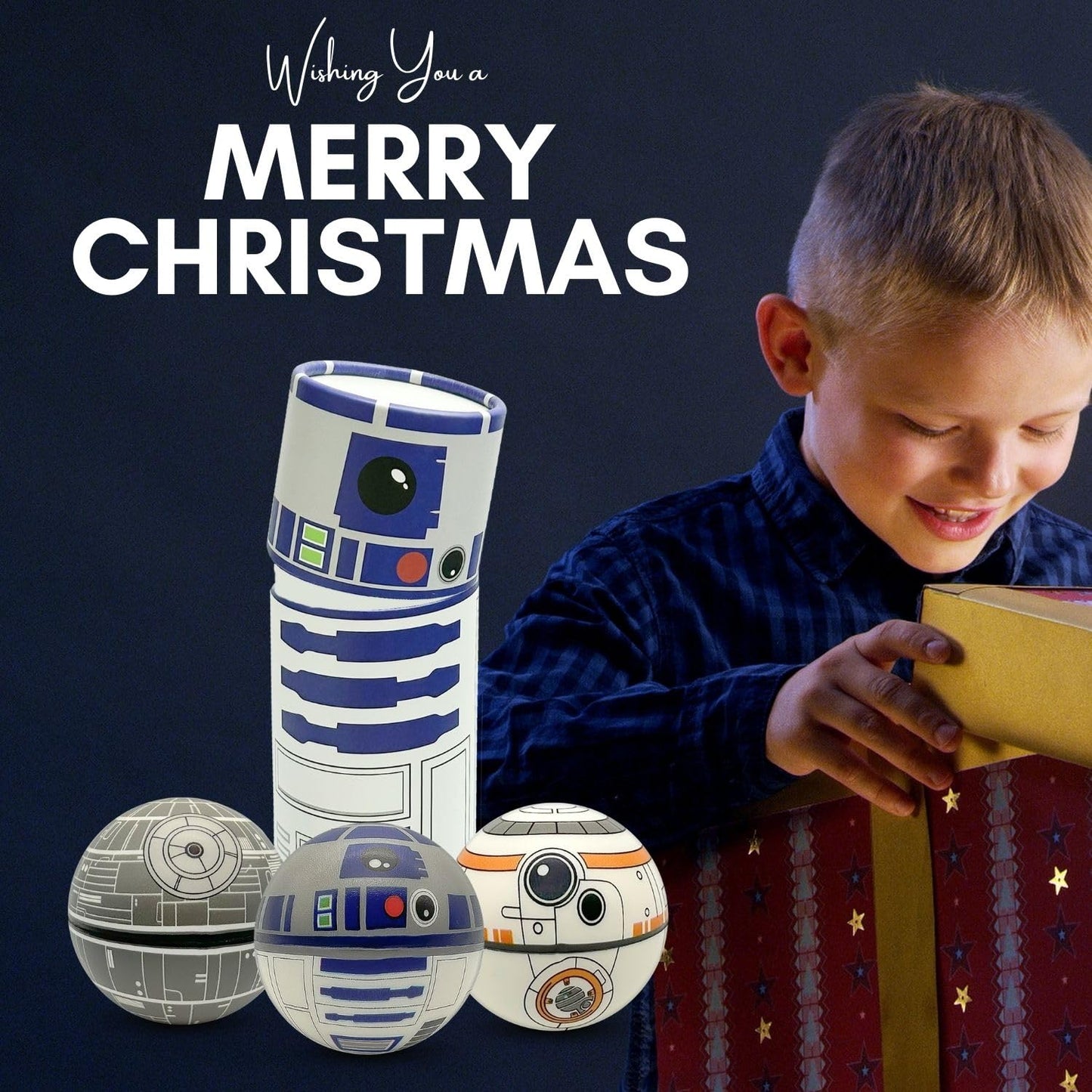 NINOSTAR StarWar Stress Balls Set – Pop Fidget Toy for Focus, Play & Decor