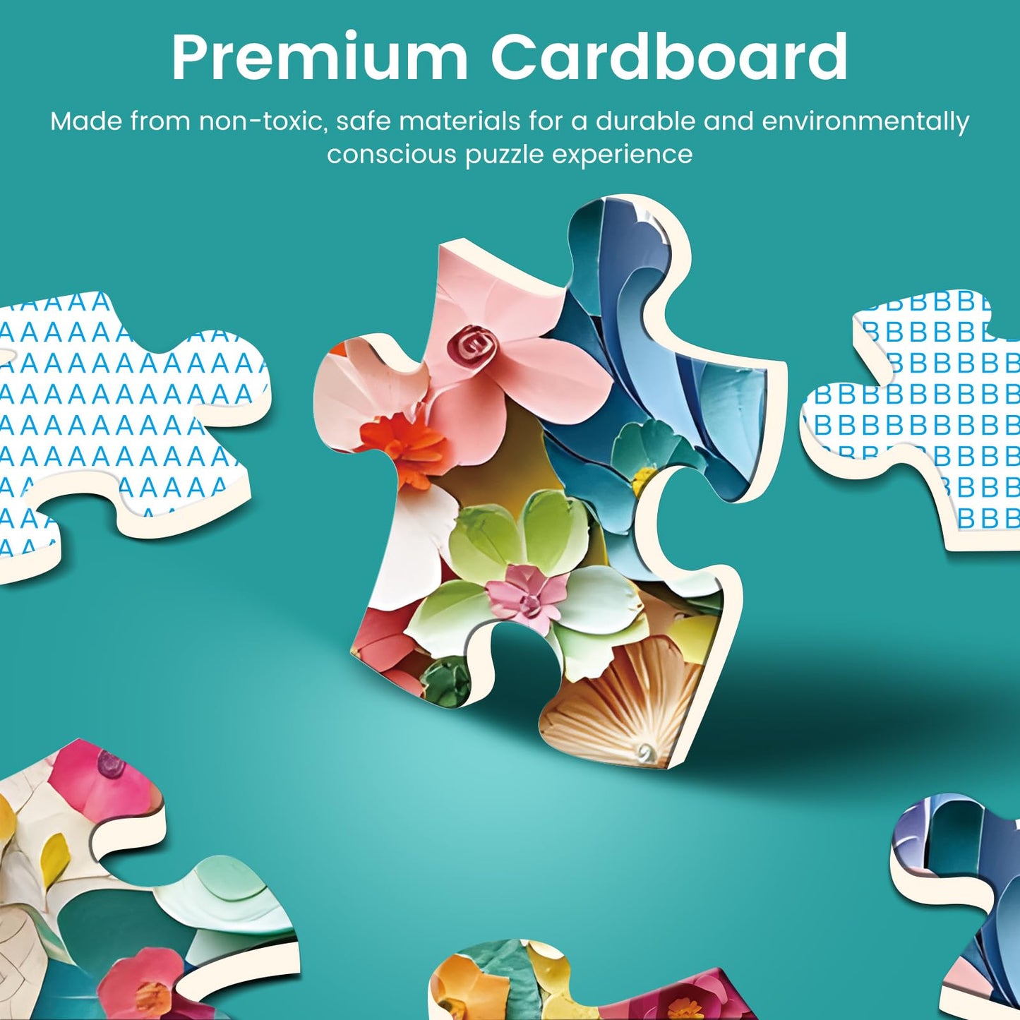 Nitktaia 500-Piece Butterfly Puzzle for Adults – Colorful Jigsaw Gift