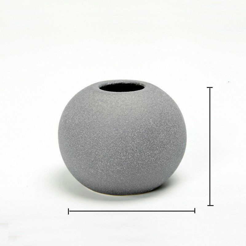 Nordic Ceramic Vase Ornamentsc, Home Decoration Ornaments