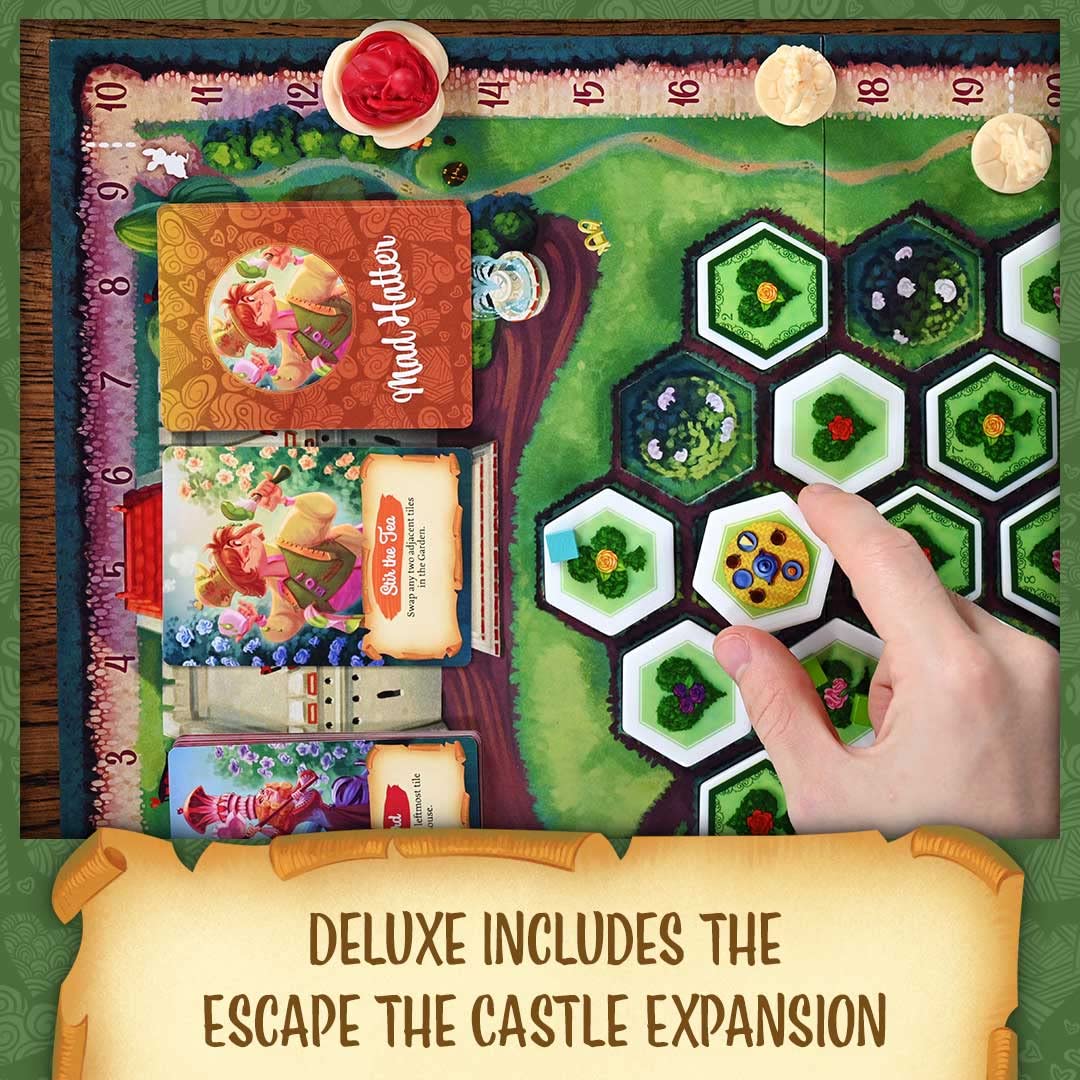Paint the Roses Deluxe by North Star Games – Cooperative Strategy Board Game for All Ages