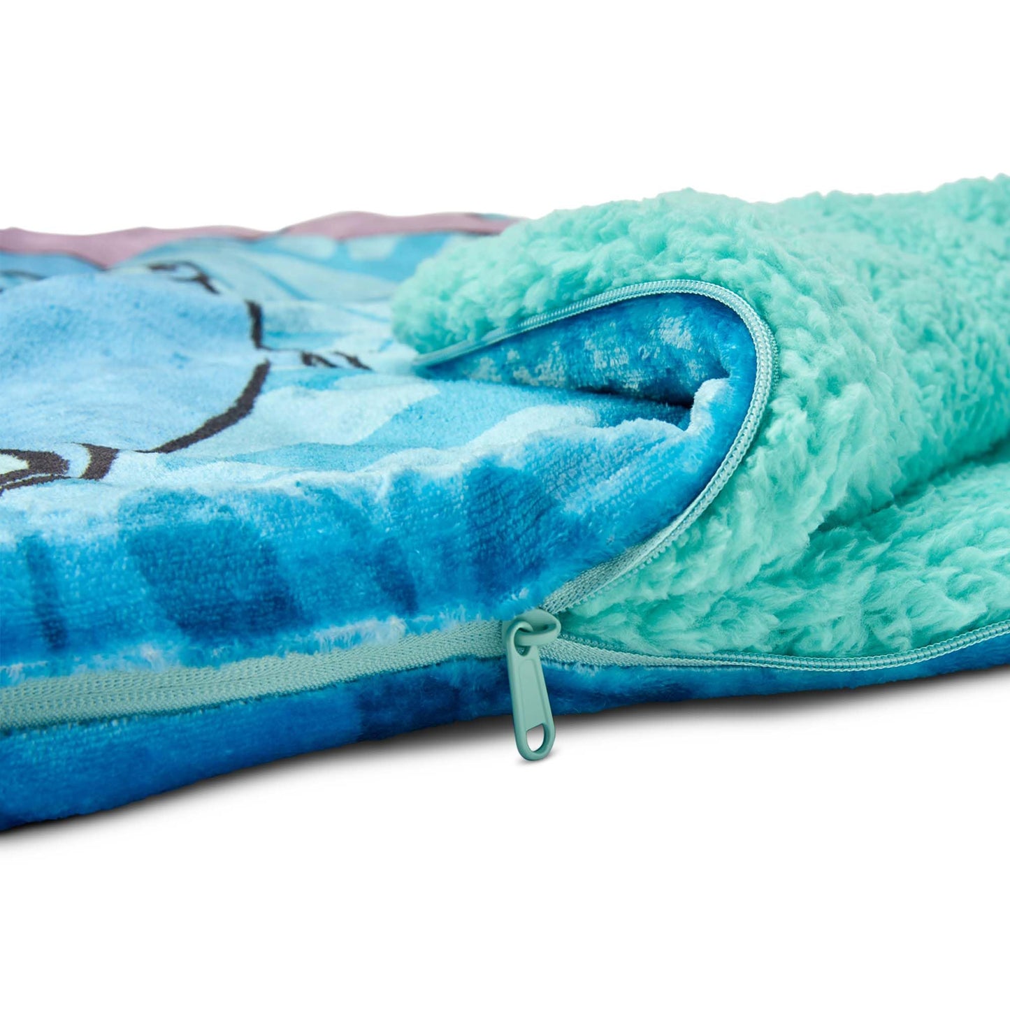 Northwest Lilo and Stitch Cloud Sherpa Slumber Bag 27x56 — Cozy Comfort, Officially Licensed