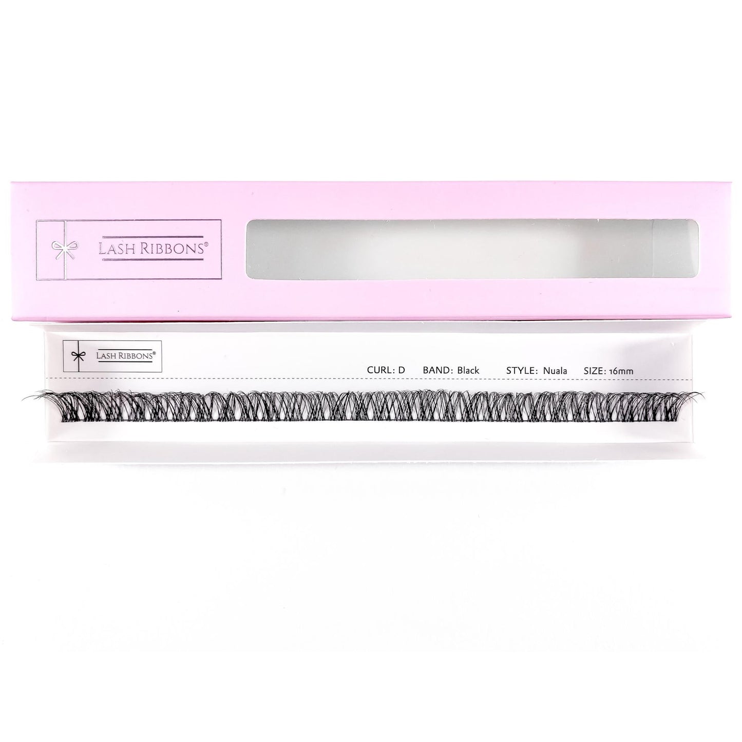 Nuala - 3D 'D' Curl 18mm Lash Ribbons® - Sale Item