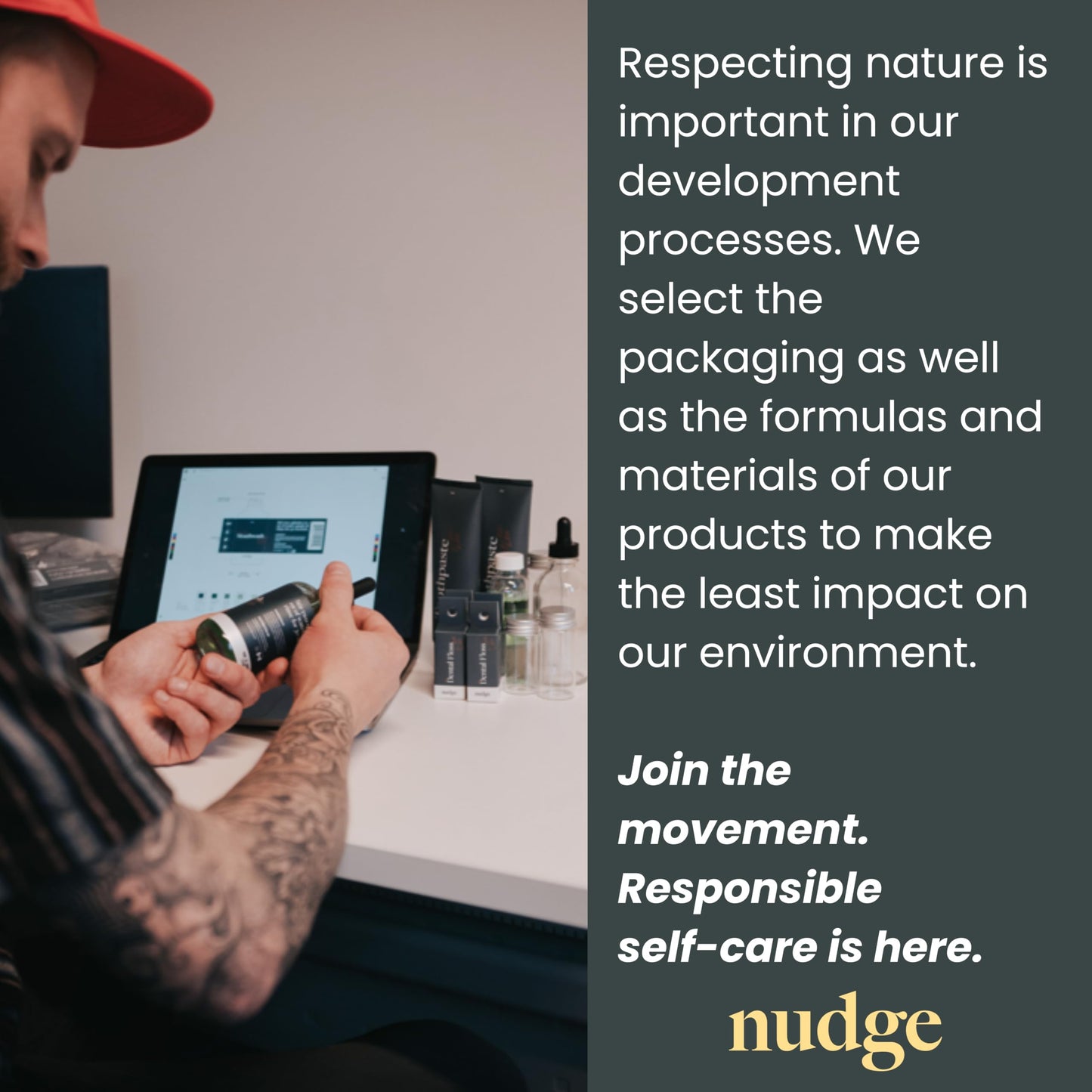 Nudge 10% Nano Hydroxyapatite Toothpaste – Remin+ Formula, Fluoride-Free, SLS-Free, Mint, 4 oz Pack of 2