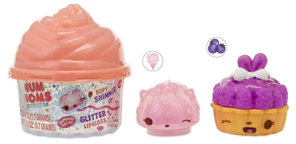 Num Noms Mystery Pack Series 6-2 – Fragrant Mini Dishes & Surprises by MGA Entertainment