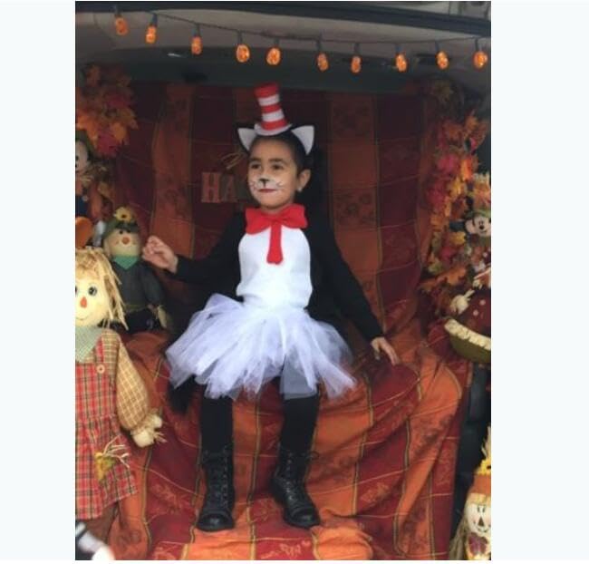 NUMJAW Cat Headband with Stovepipe Hat & Red Bow Tie – Cosplay Party & Halloween Accessory