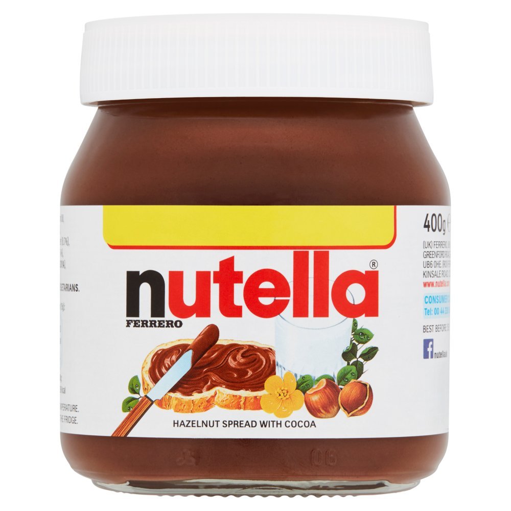 Nutella Hazelnut and Chocolate Spread Jar PMP 350g
