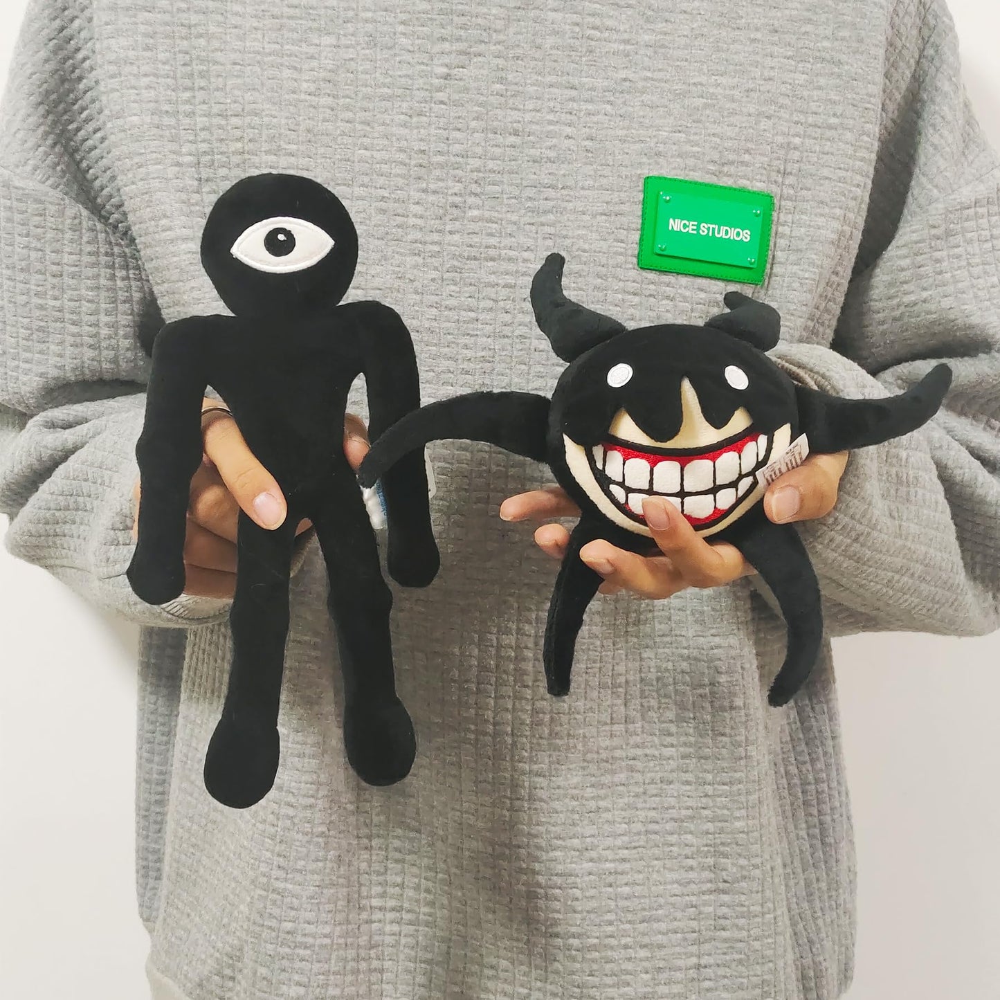 okegztoa 3PCS Doors Plush Set | Horror Figure Plush Toys for Fans & Kids