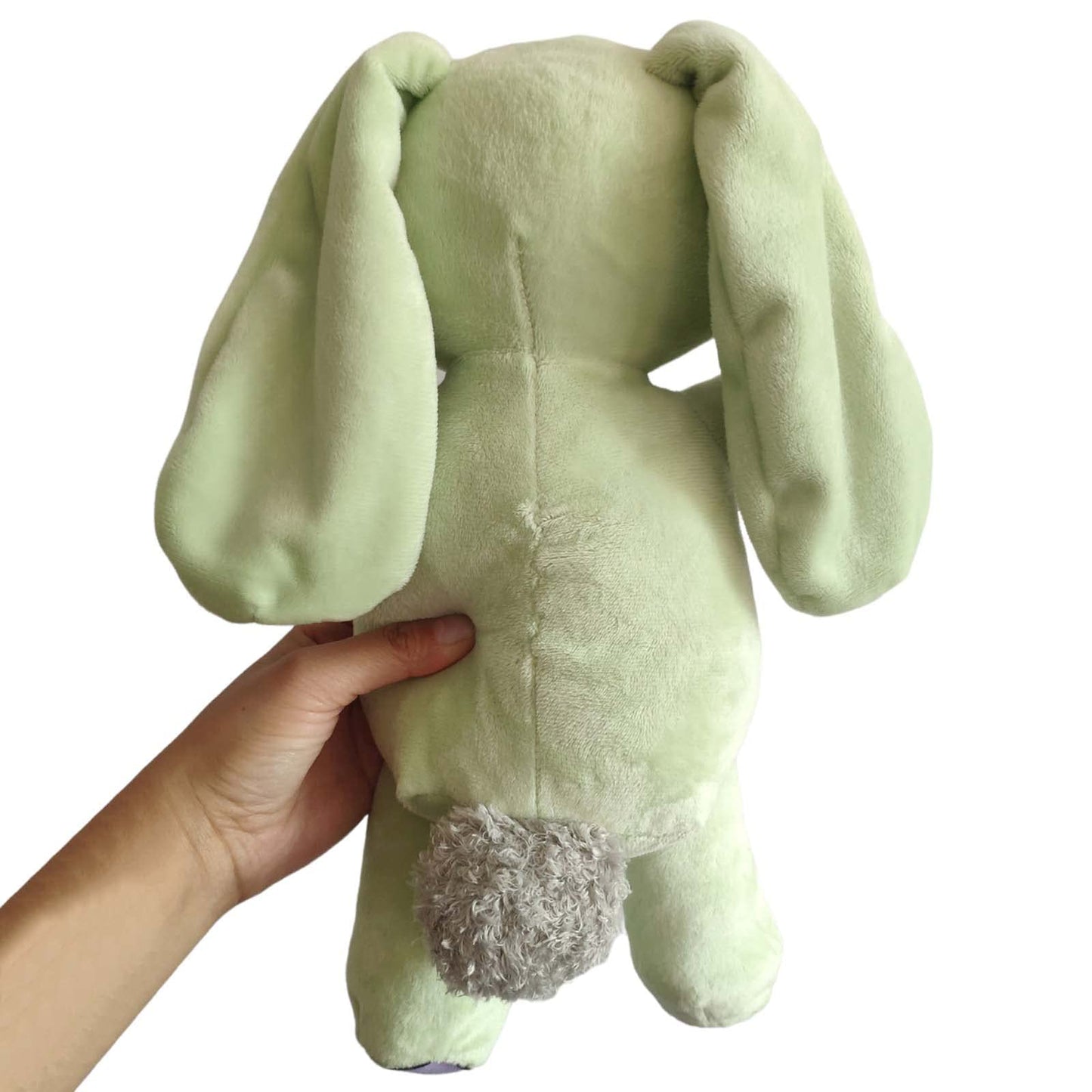Okidg 13.8-inch Knuffle Bunny Plush – Soft Stuffed Rabbit Toy for Gifting & Home Decor