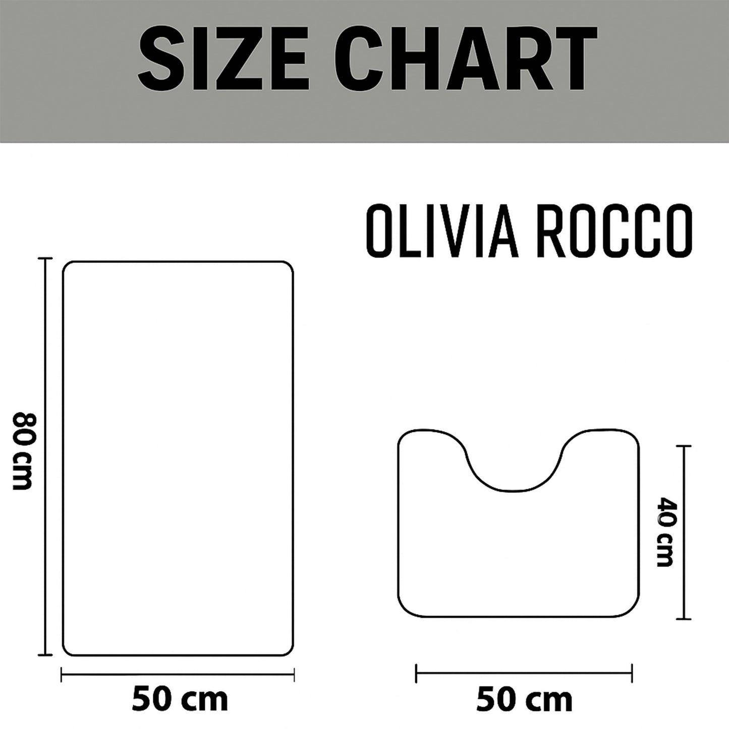 OLIVIA ROCCO Bali Bath Mat And Pedestal Set Luxurious Super Absorbent Easy Care Non Slip