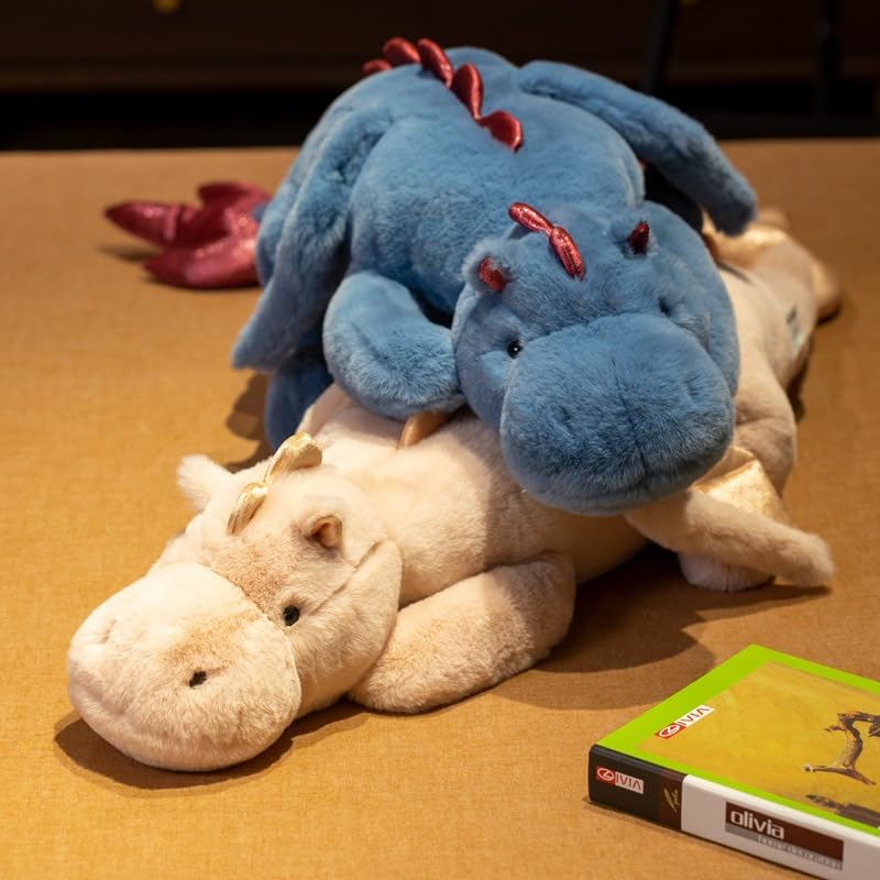 Ololele Little Weighted Dragon Plush — 27.6in 2Lbs (2025 Weighted Version)