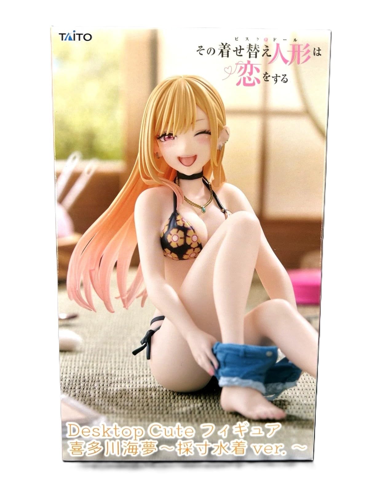 ONLY FROM JAPAN Marin Kitagawa Measuring Swimsuit Figurine – 6-Inch ABS/PVC with Stand