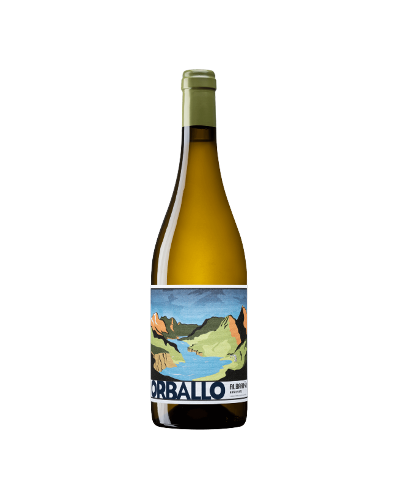 La Val Orballo Rias Baixas Albarino 2023
