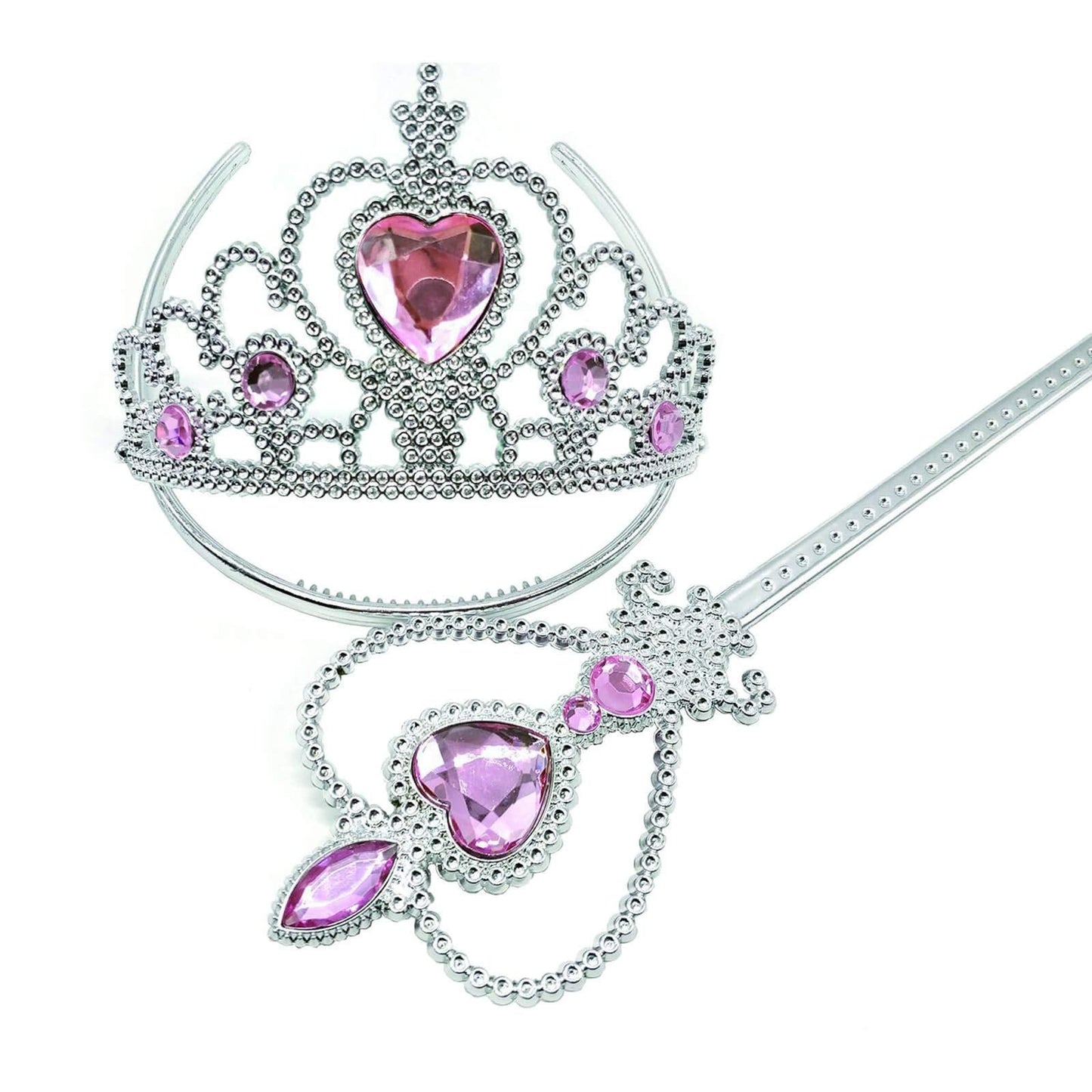 Orgrimmar Princess Dress Up Accessories — Gloves, Tiara, Crown, Wand & Jewelry for Kids
