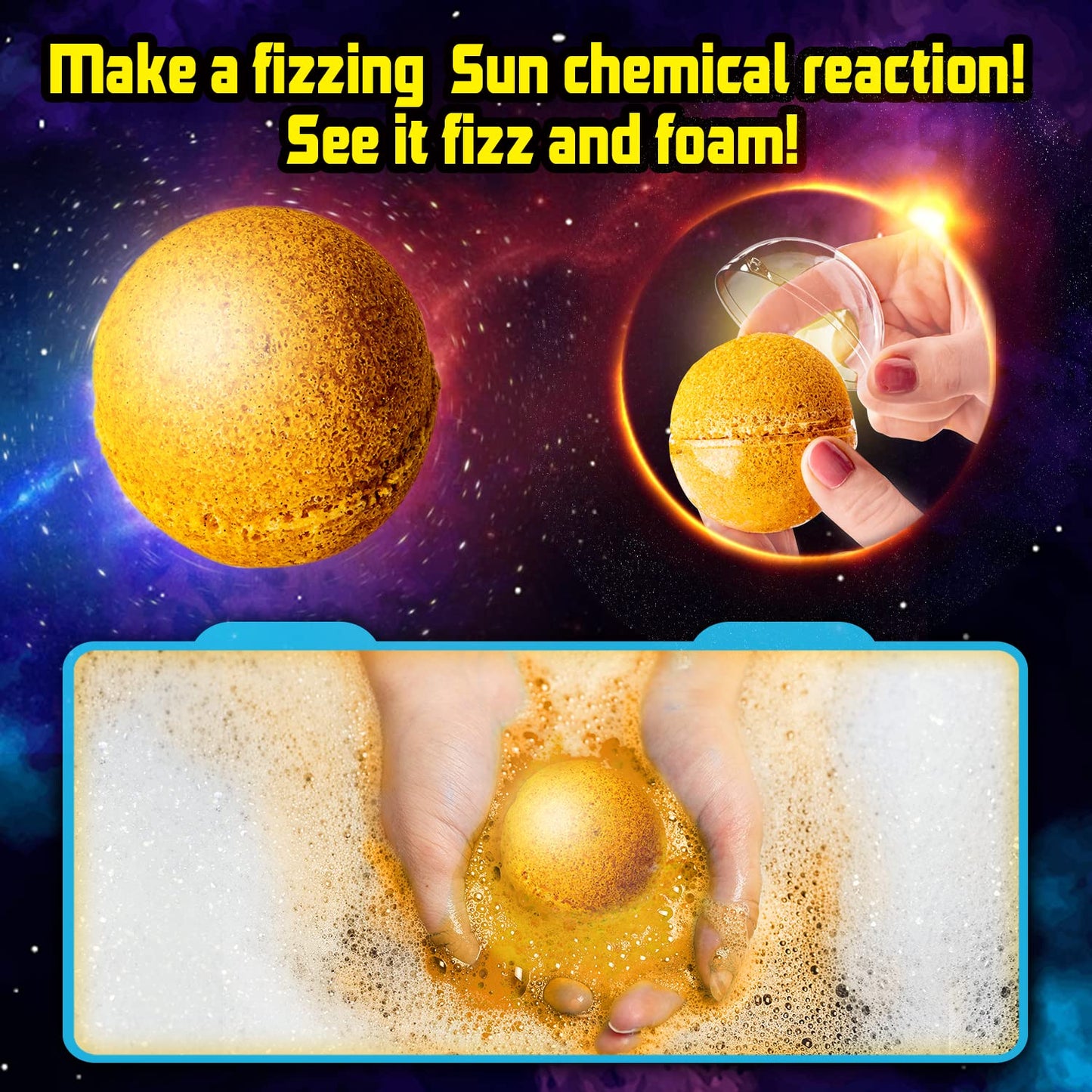 Original Stationery Space Science Kit – Solar System & Rocket Craft for Kids 6-14