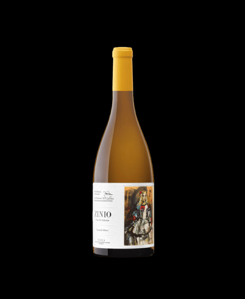 Zinio Tempranillo Blanco and Viura, Street Art Collection 2022
