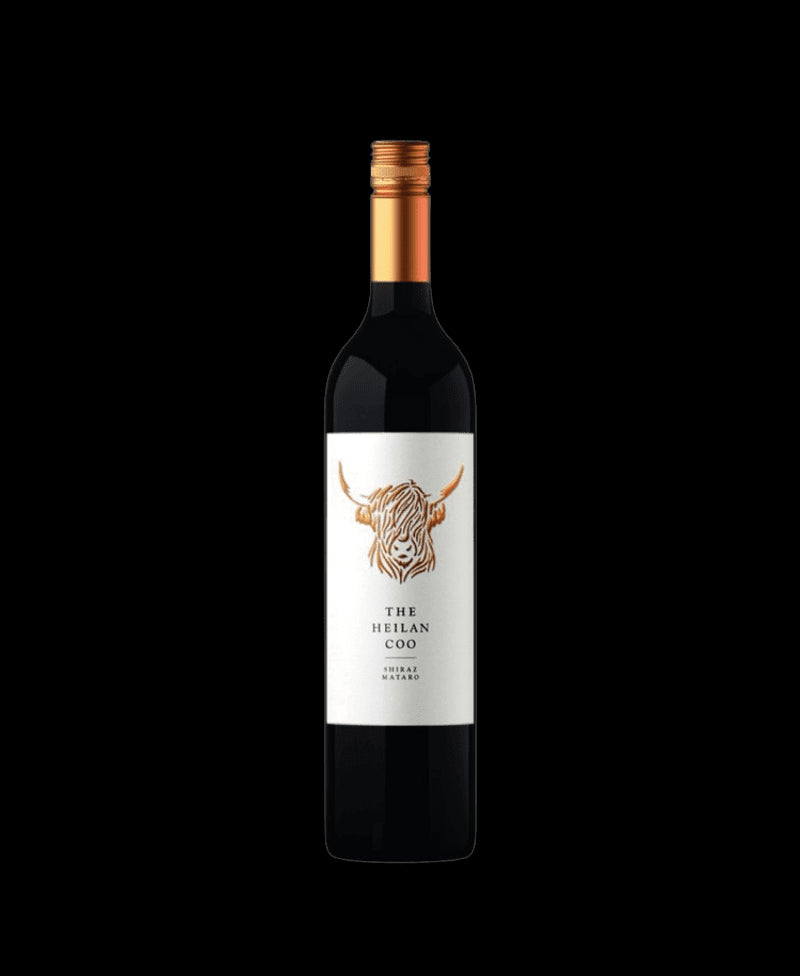 The Heilan Coo Shiraz - Mataro 2024