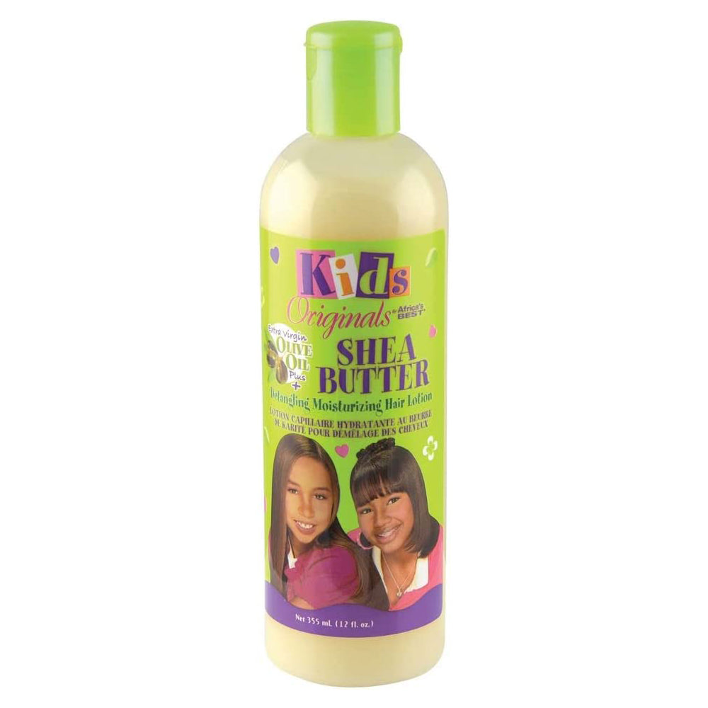 Africa's Best Kids Organics Shea Butter Detangling Moisturizing Lotion 12 oz - (3 Pack)