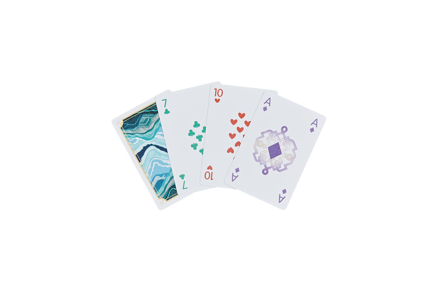 oroora Bohwa Card: Tichu Board Game + Case, 100% Waterproof Plastic Playing Cards, Poker Size