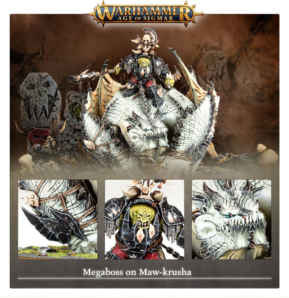 Orruk Warclans: Gordrakk, The Fist of Gork