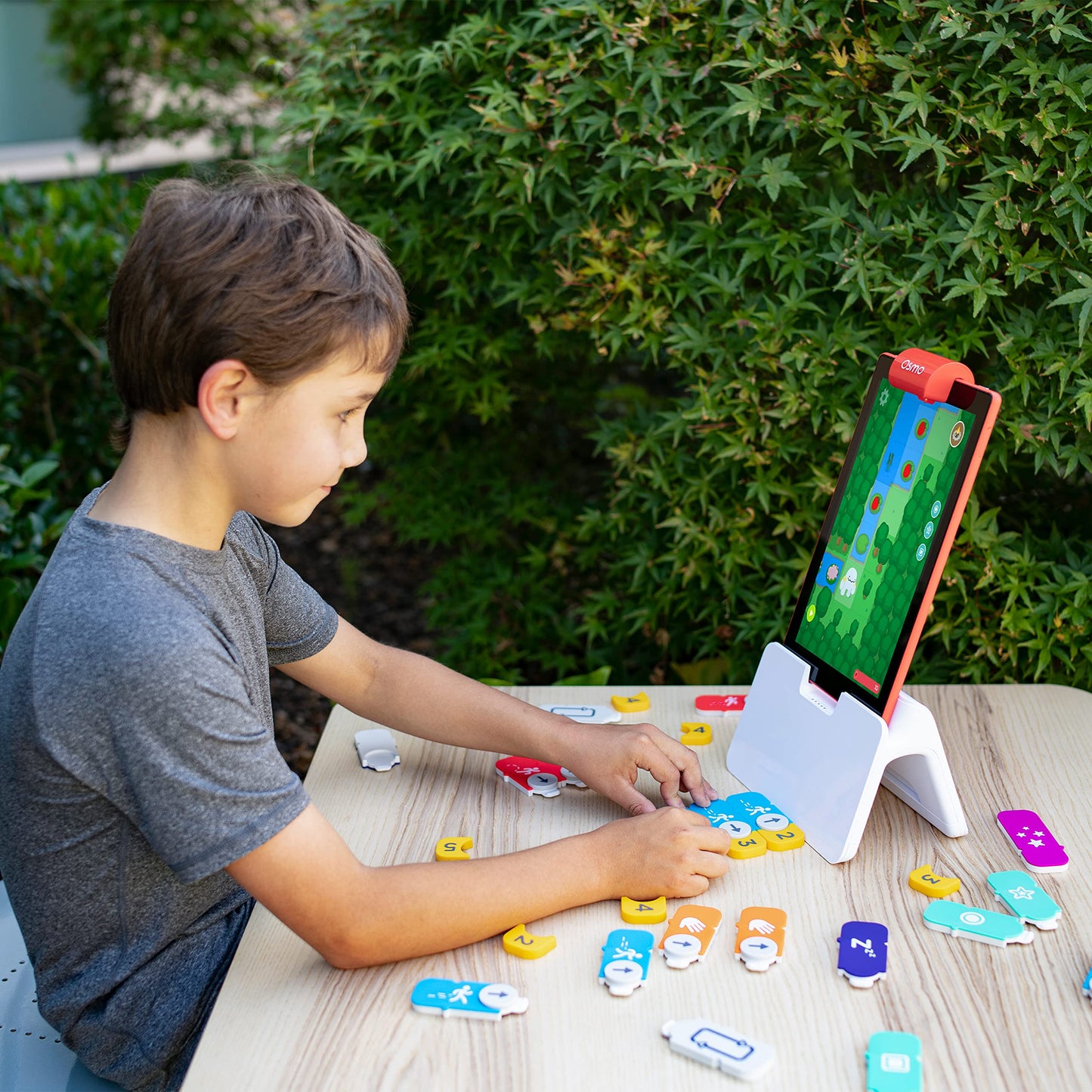 Osmo Coding Starter Kit for Fire Tablet – Learn to Code with Awbie, Jam & Duo | Ages 5-10+