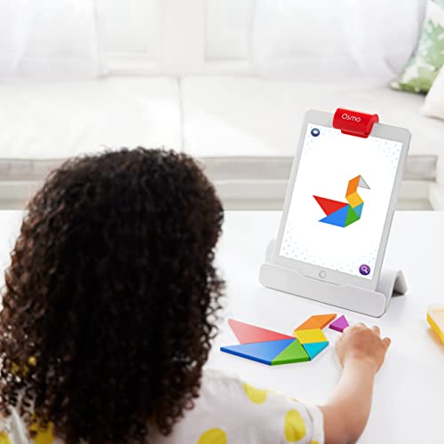 Osmo Genius Starter Kit for iPad – 5 Educational Games (Ages 6–10) – Base Included