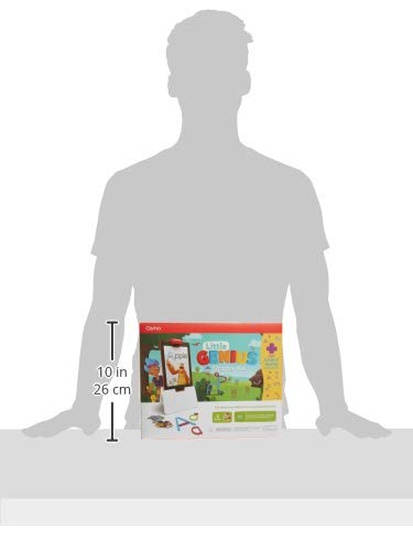 Osmo Little Genius Starter Kit for Fire Tablet – 6 Educational Games for Preschool (Ages 3–5)