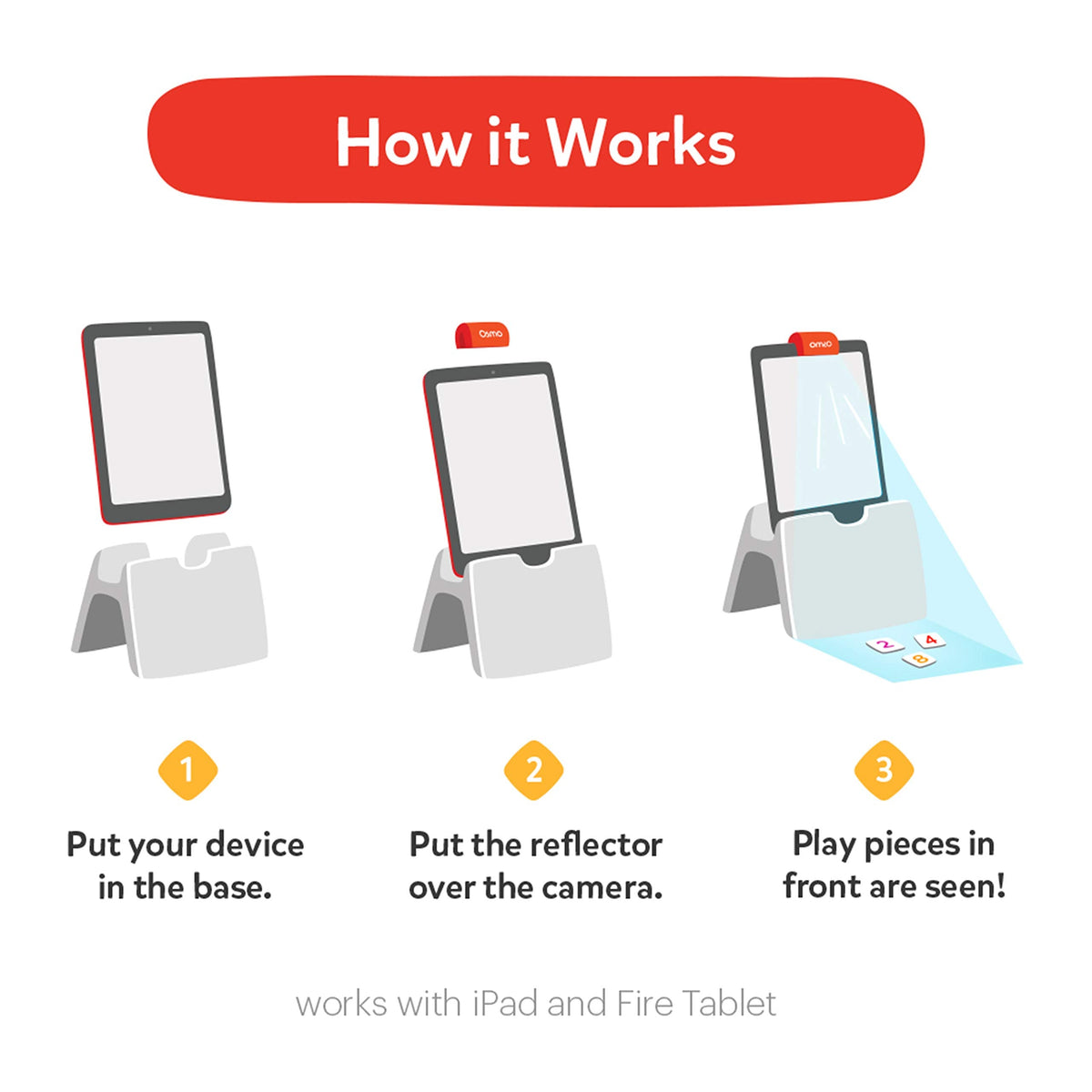 Osmo Monster – Bring Drawings to Life on iPhone, iPad or Fire Tablet | Educational STEM Toy for Kids Aged 5–10