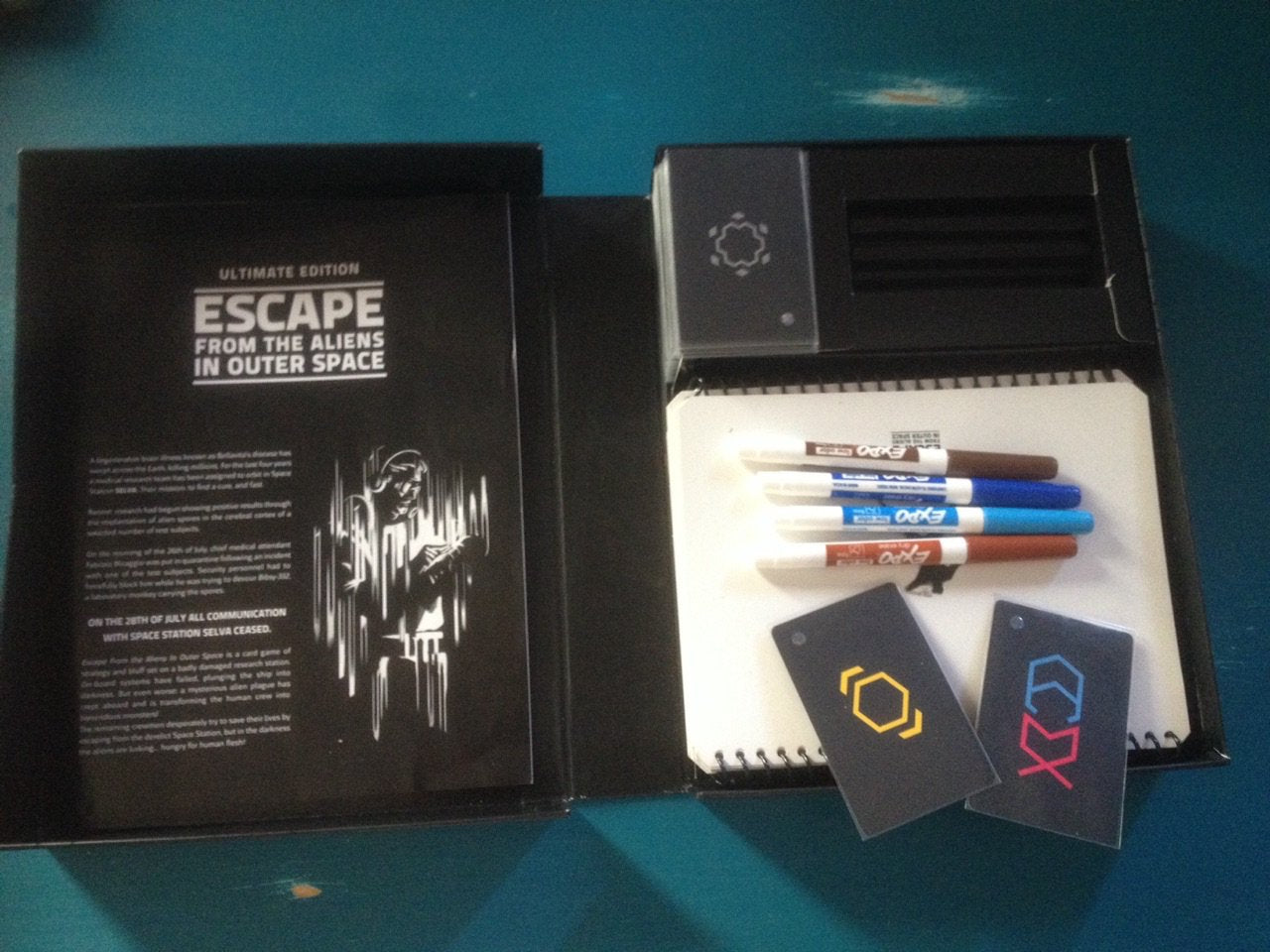 Osprey Games: Escape from The Aliens in Outer Space – Ultimate Edition