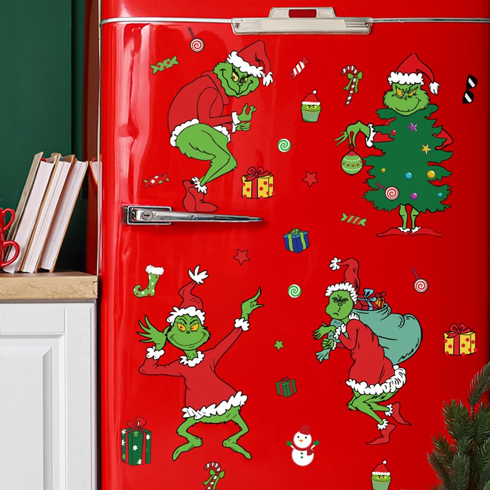 OUDE HOWER 36 PCS Christmas Make Your Own Stickers – DIY Crafts & Party Decor