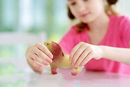 OuMuaMua 42pcs Realistic Mini Sea Creature Figures – Ocean Animals Bath Toys for Kids & Toddlers