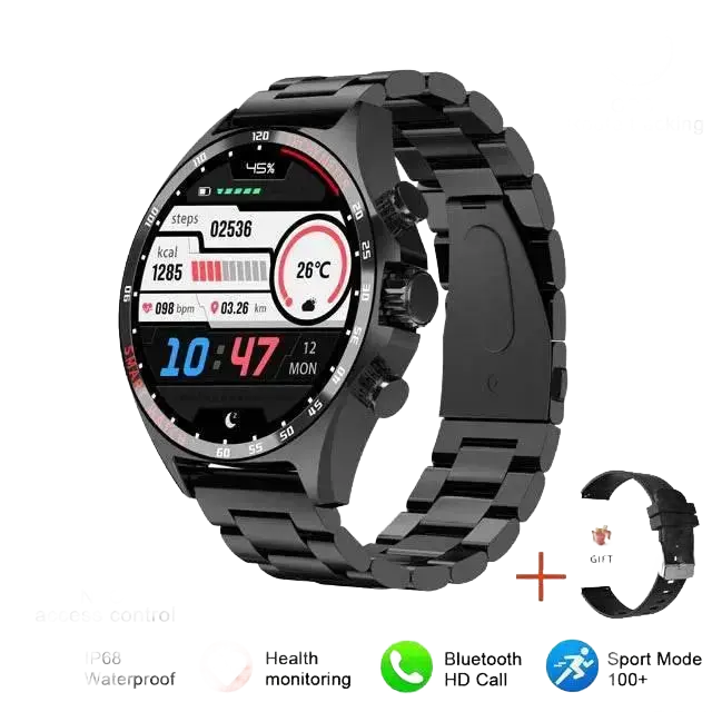 BluetoothCall Compass Smart Watch
