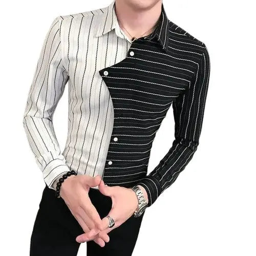 British style men shirt