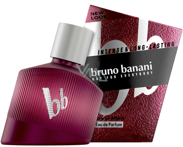 Bruno Banani Loyal Man Eau de Parfum 30ml Spray Men's Fragrance