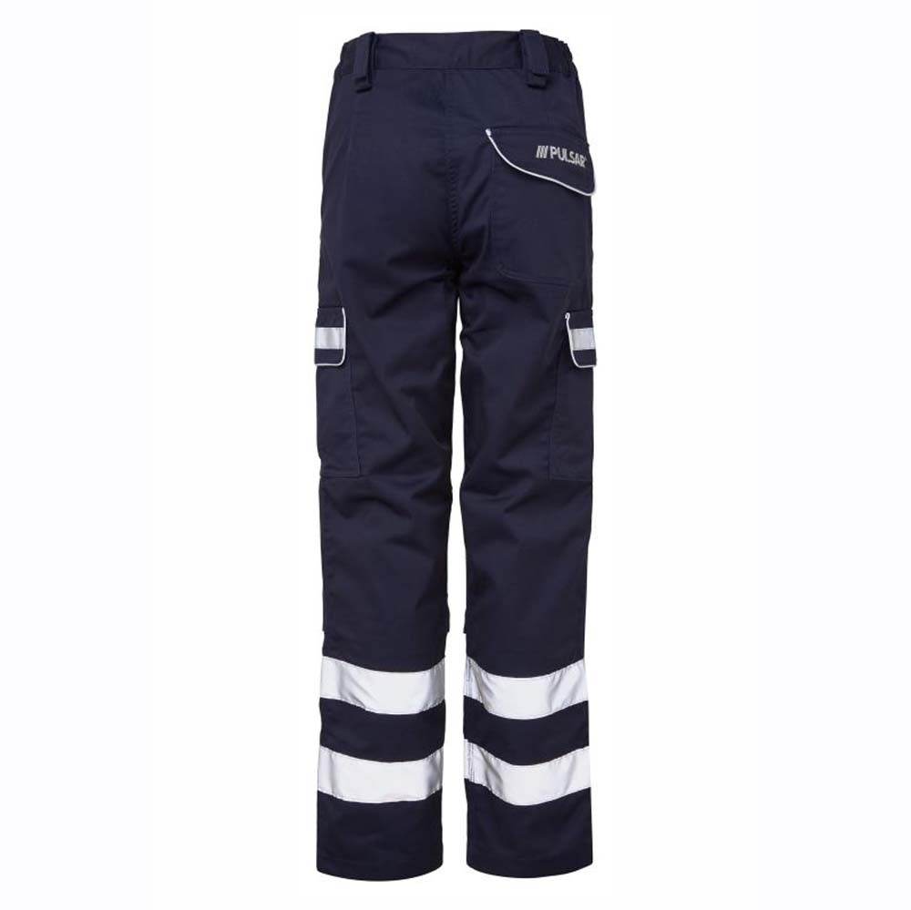 PULSAR P513LDS Ladies Combat Trouser with Reflective Stripes
