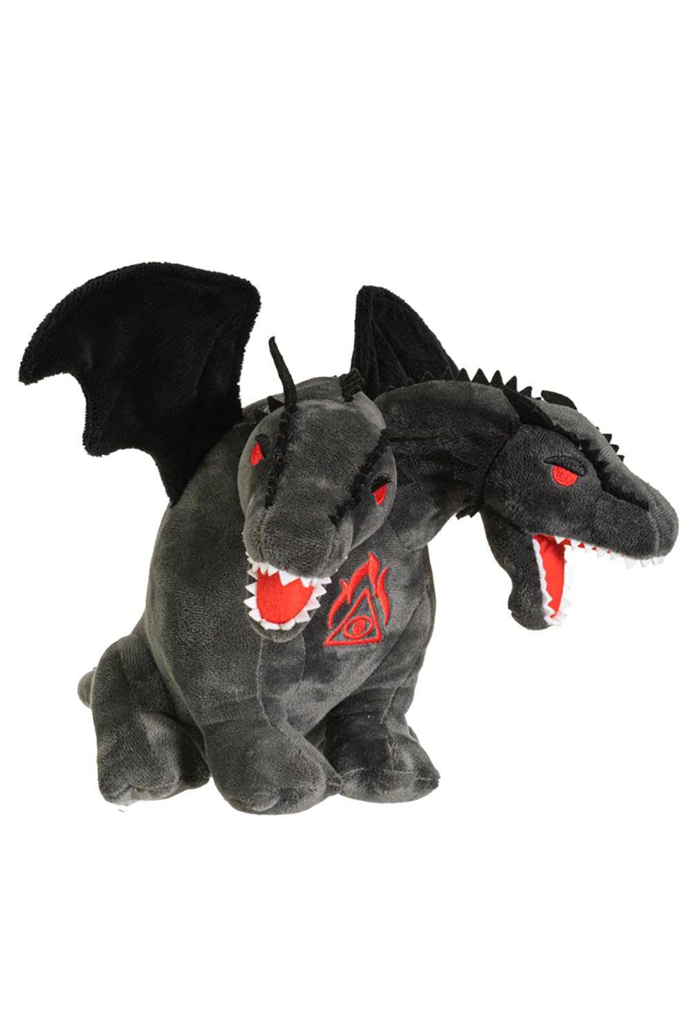 Pacific Giftware Hellions Plush Series — Double Headed Dragon Plush Doll