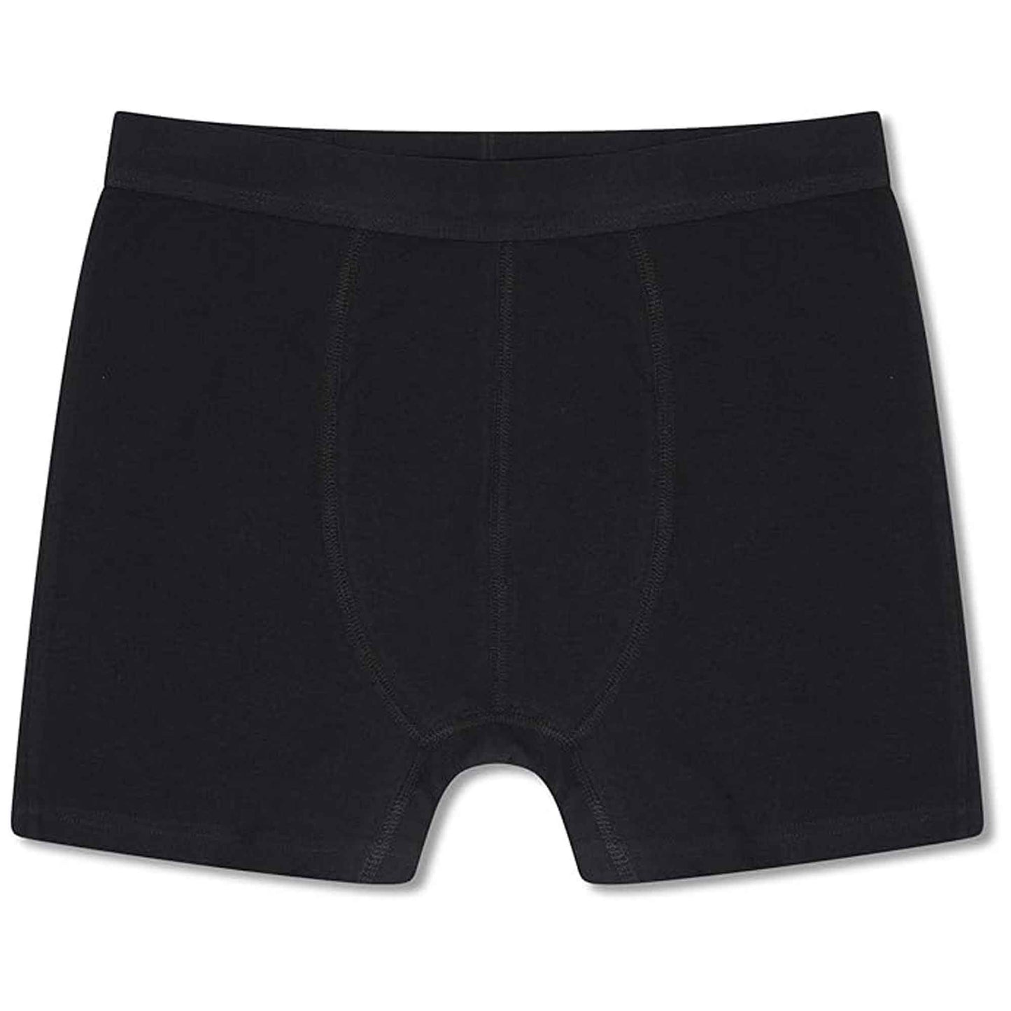 Sock Stack Pack Of 5 Boys Organic Cotton Stretch Boxer Trunks For Kids Ages 5-13