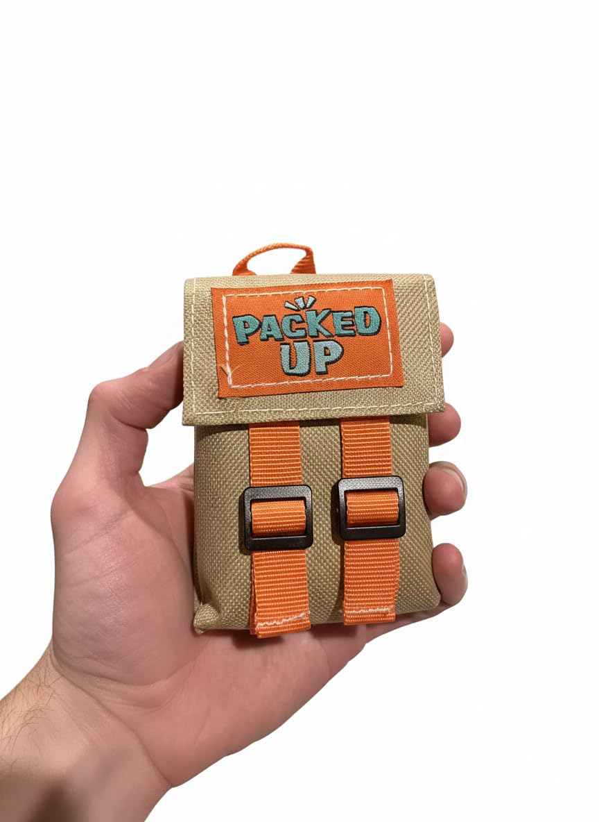 Packed Up! Fast-Paced Memory & Strategy Card Game for Families & Kids 8+ (1-6 Players)