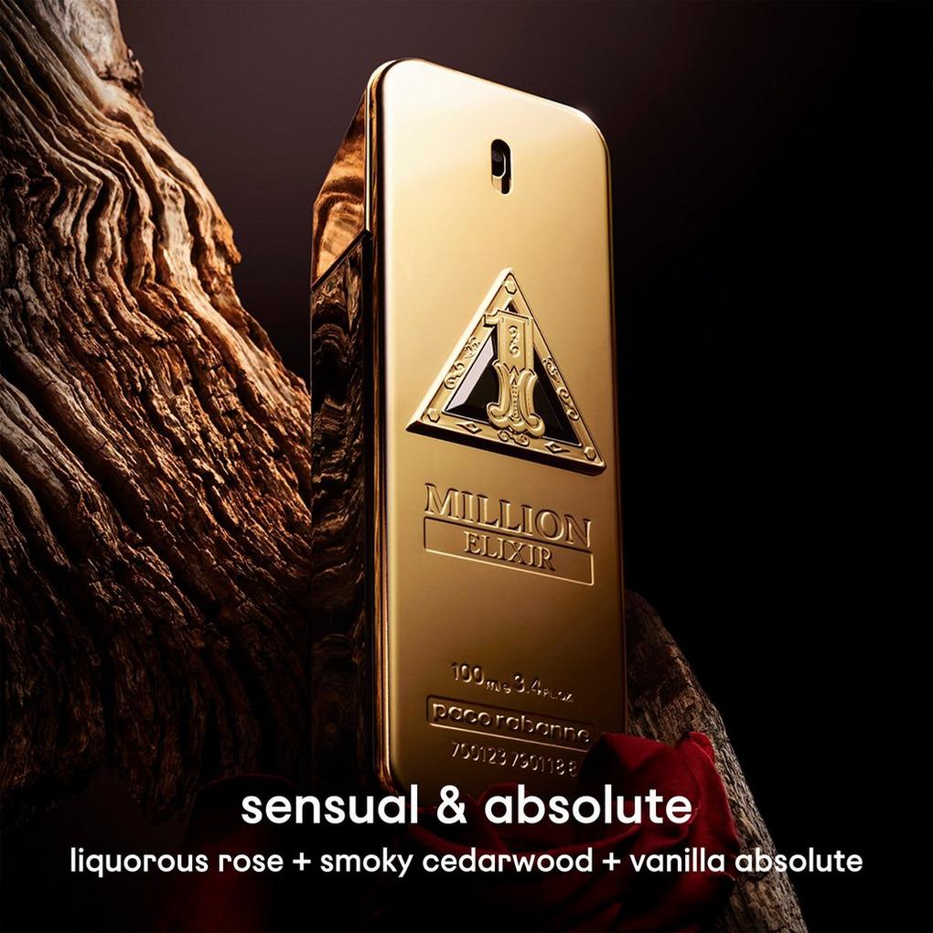 Paco Rabanne 1 Million Elixir Parfum Intense 100ml Spray