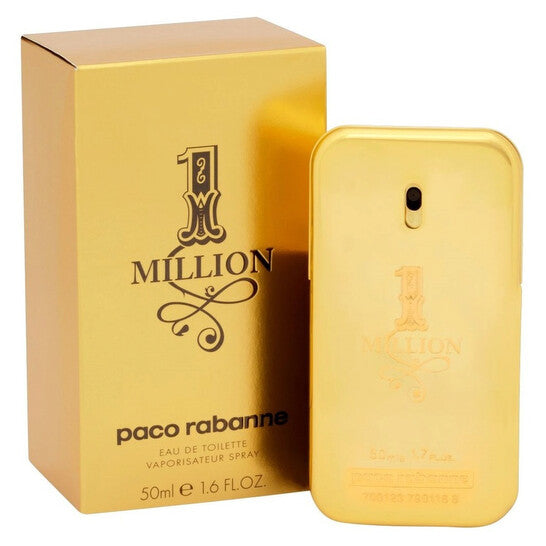 Paco Rabanne 1 Million Eau De Toilette 50ml Spray