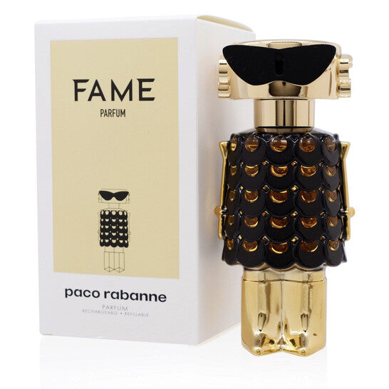 Paco Rabanne Fame Parfum Eau de Parfum 80ml Refillable Spray Women's Fragrance