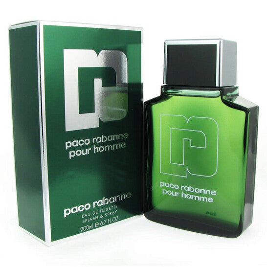 Paco Rabanne Pour Homme Eau de Toilette 200ml Spray Men's Fragrance
