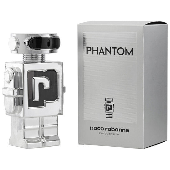 Paco Rabanne Phantom Eau de Toilette 100ml Spray Men's Fragrance