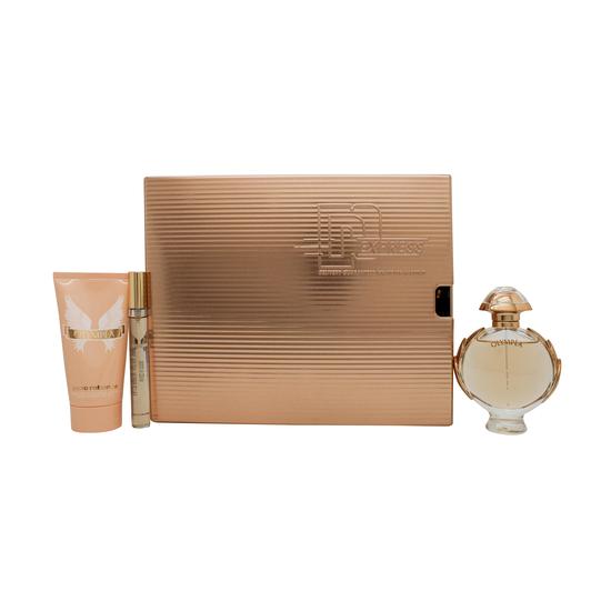 Paco Rabanne Olympea Gift Set 50ml EDP + 75ml Body Lotion Women's Fragrance