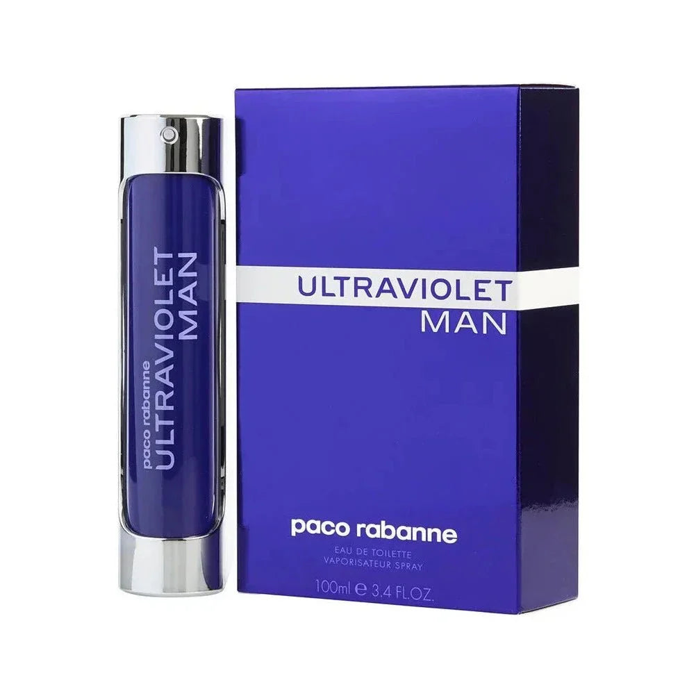 Paco Rabanne Ultraviolet Man Eau De Toilette 100ml Spray