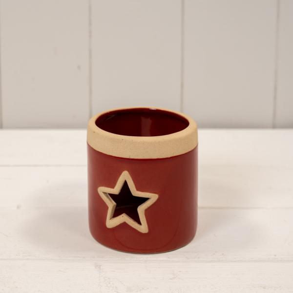 Ceramic Star Tealight L8xW8xH8 Weight-232g