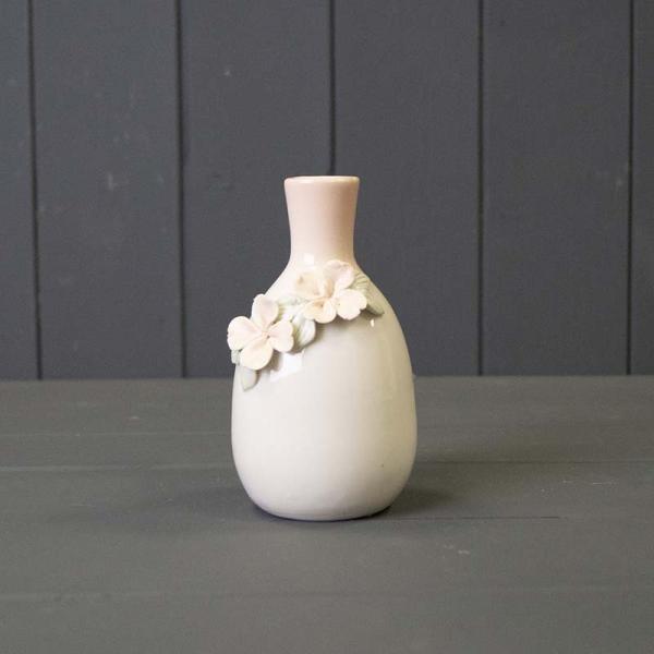 Floral Vase D7.4cm H12.8cm Top Int 1.8cm