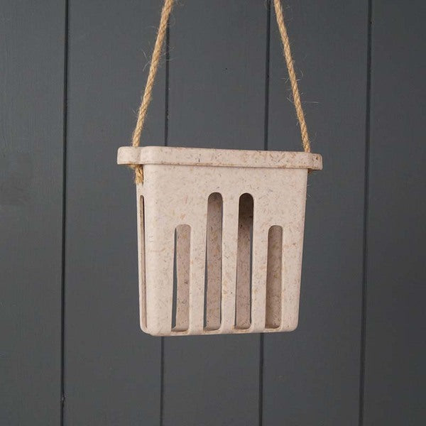 Earthy Suet Cake Feeder - Chaff Weight-124g