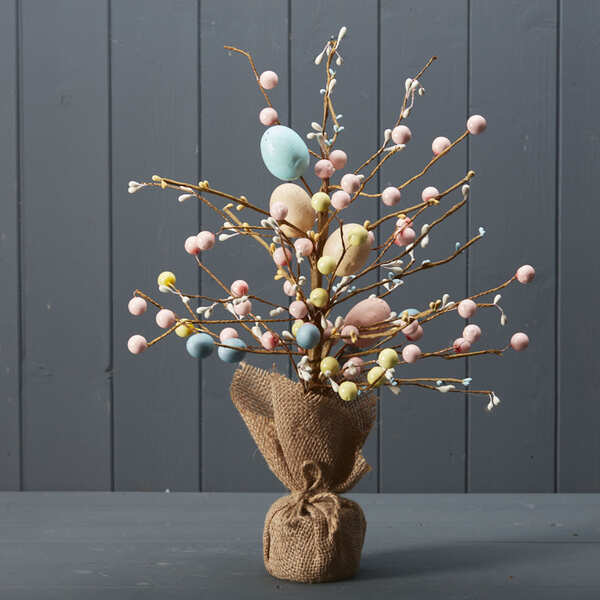 Weeping Egg Tree H45cm x D30cm Weight-465g
