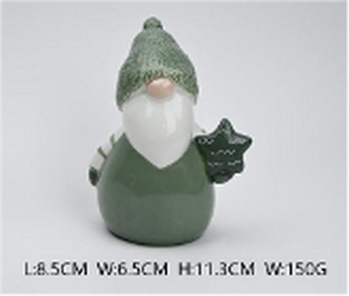 Nordic Green Gonk Holding Star