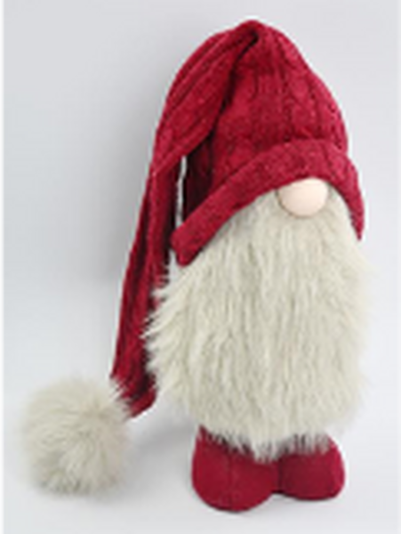 Large Christmas Red Standing Gonk